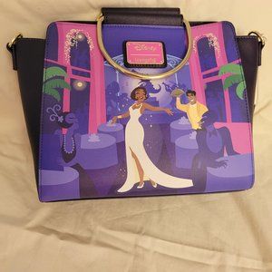 Disney Loungefly Tiana convertible crossbody purse BNWT